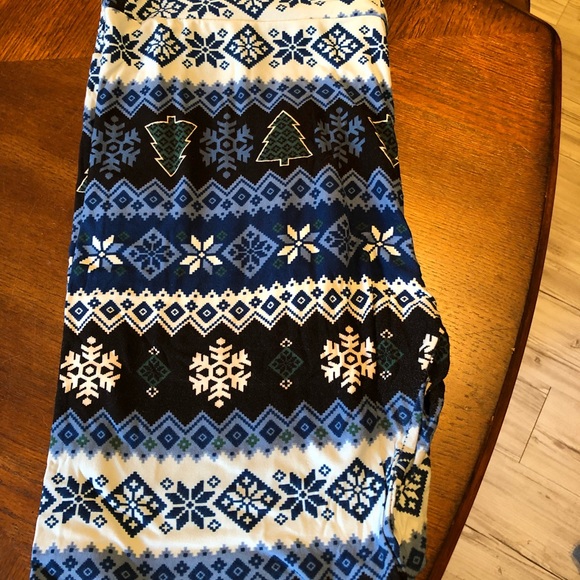 Lularoe Holiday/Winter Leggings TC